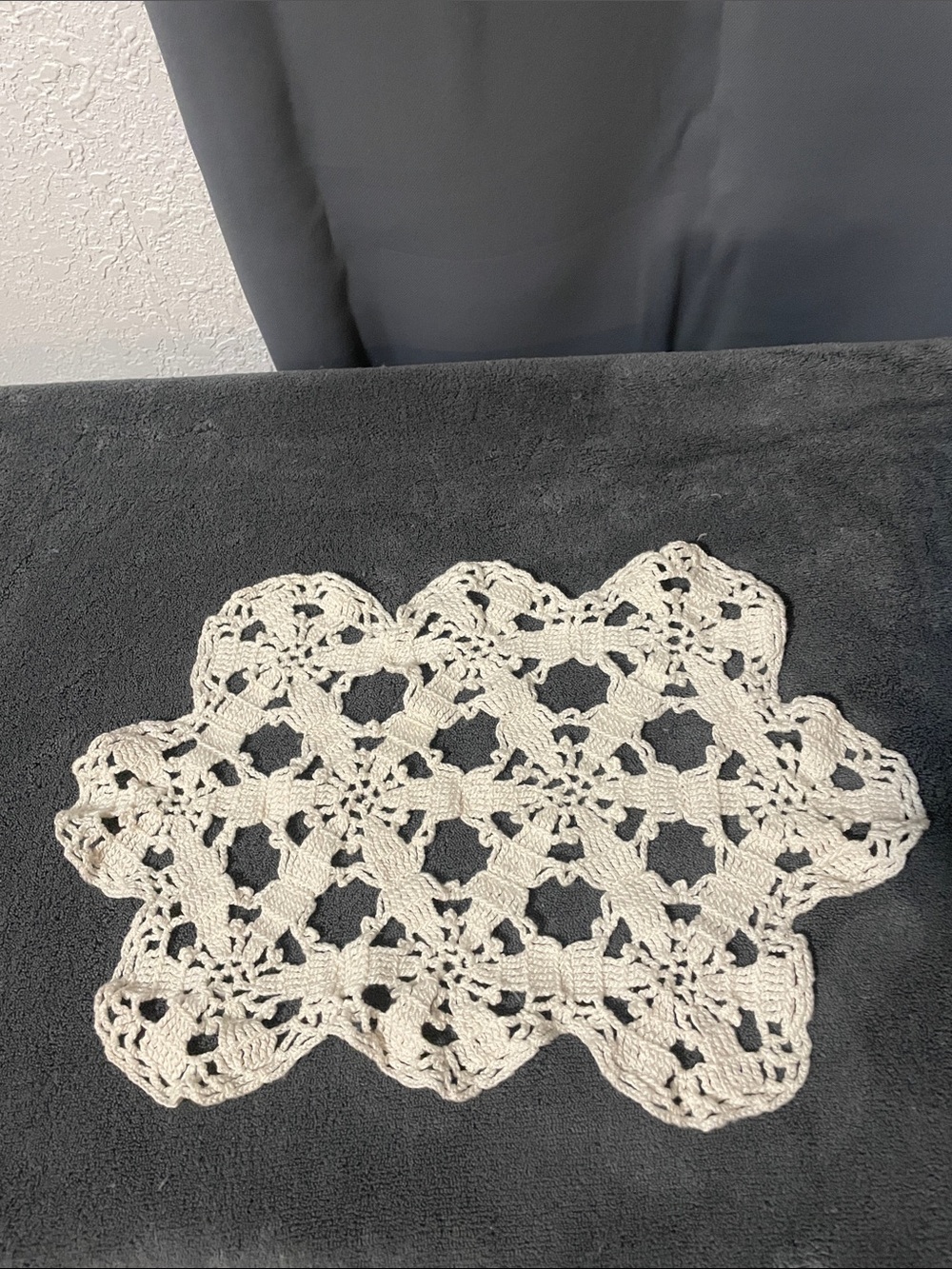 Handmade Cream Crochet Doily - Home Accents Decor